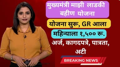 आता महिलांना 1500 रू महिना मिळणार | मुख्यमंत्री माझी लाडकी बहीण योजना | **Mazi Ladki Bahin Yojana Online Apply** |